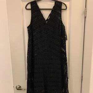DKNY Mesh Dress
